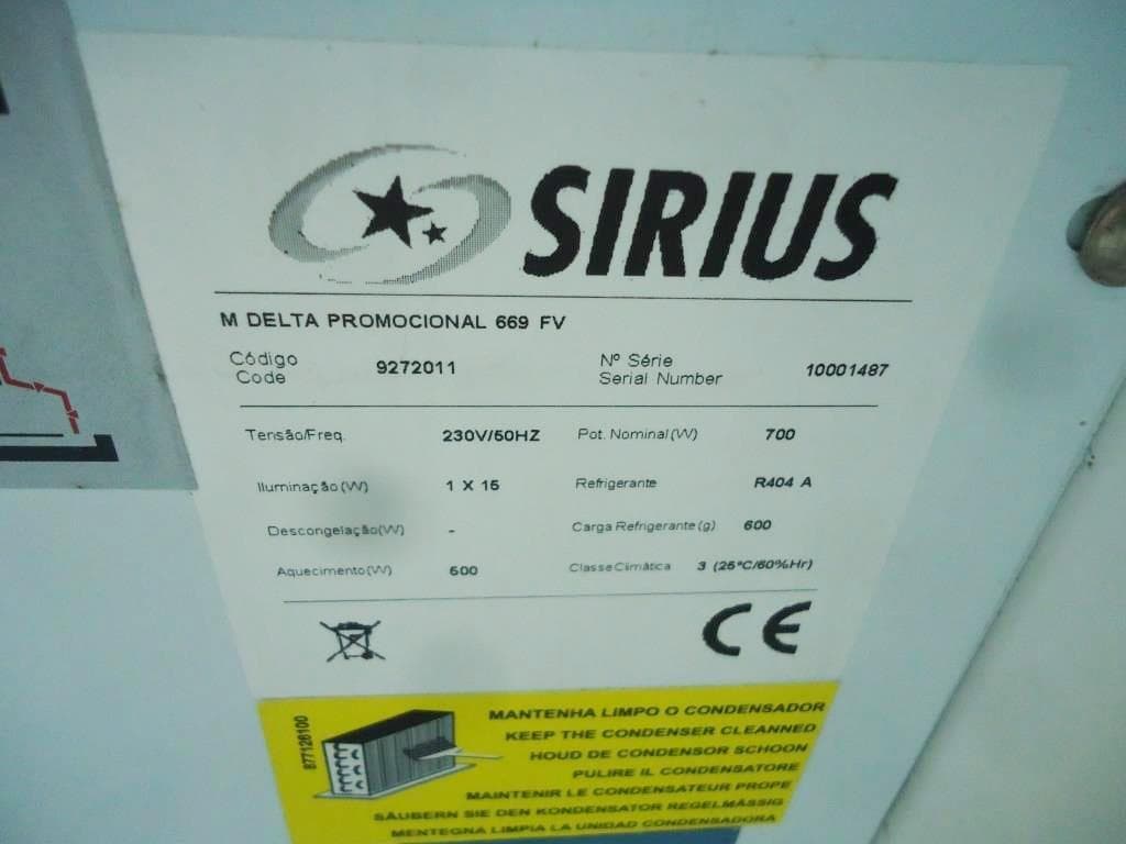 Expositor refrigerado Sirius — imagem 8