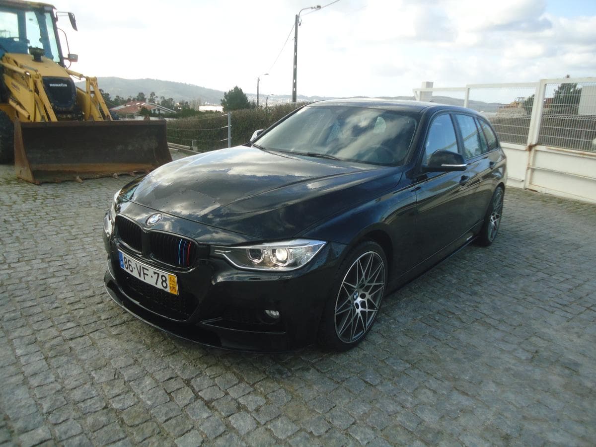 BMW 318 D Touring — imagen 1