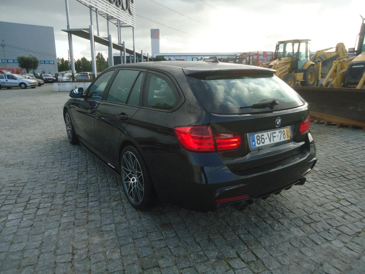 BMW 318 D Touring — imagen 4