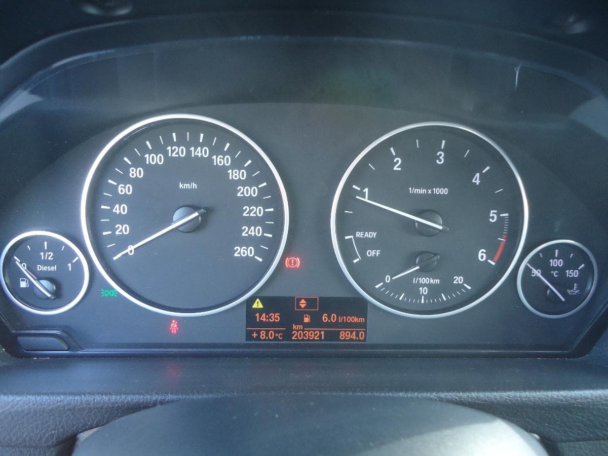 BMW 318 D Touring — imagen 14