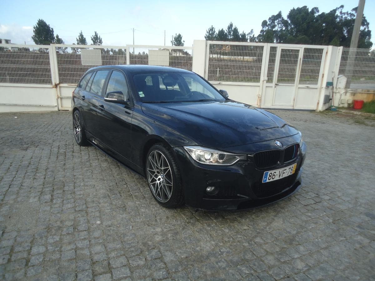 BMW 318 D Touring — imagen 3