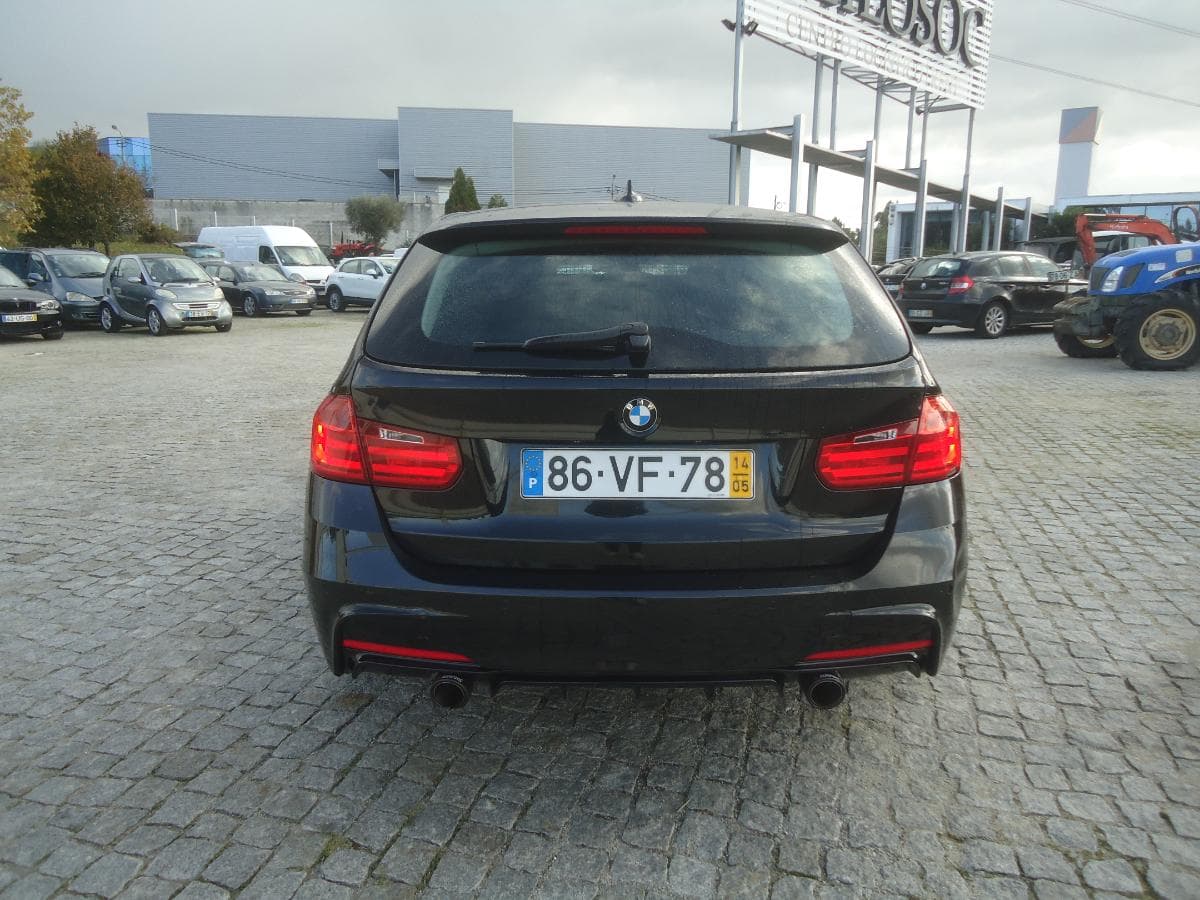 BMW 318 D Touring — imagen 5