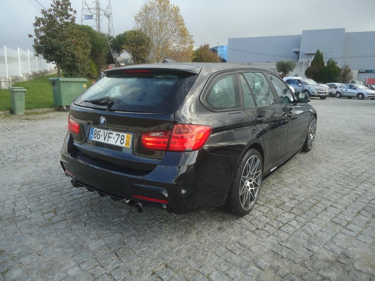 BMW 318 D Touring — imagen 6