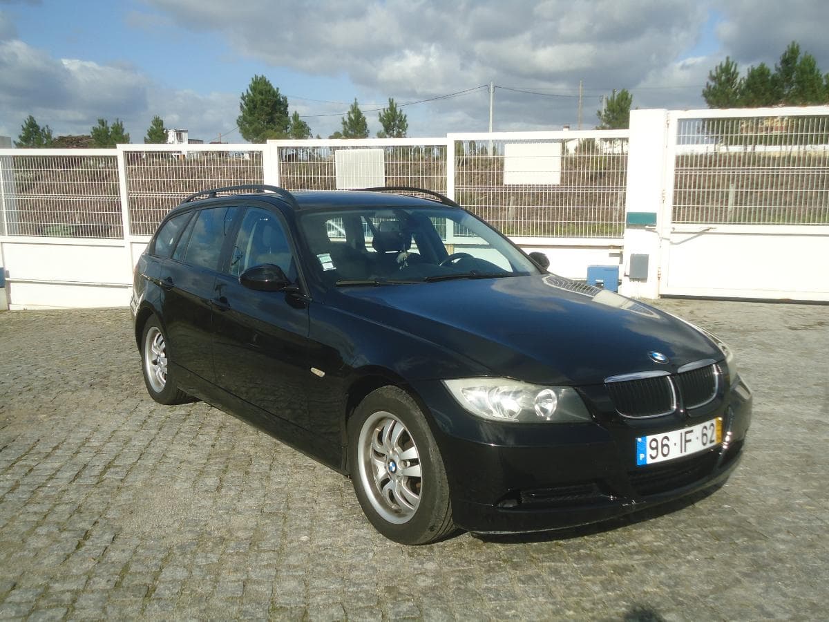 BMW 318 D Touring — imagen 3