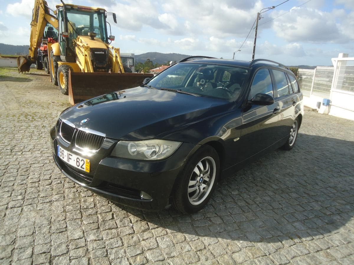 BMW 318 D Touring — imagen 1