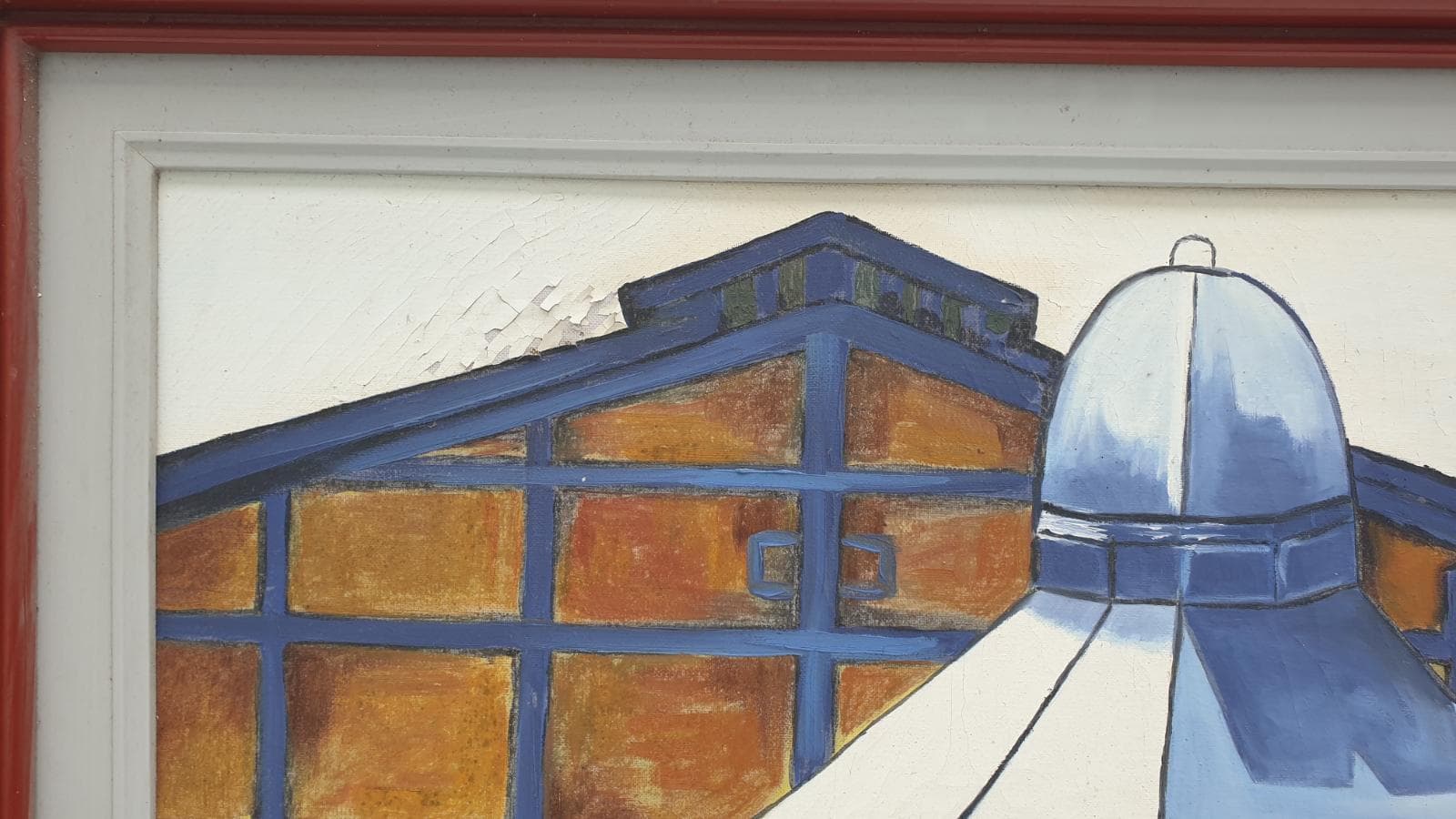 Obra sobre tela de “AMÁLIA AMARAL” — imagem 2