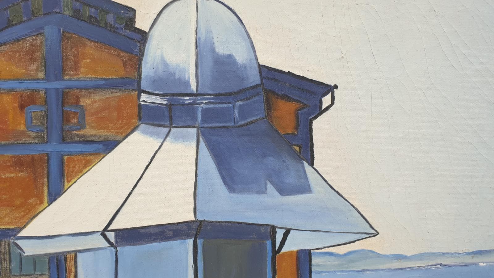 Obra sobre tela de “AMÁLIA AMARAL” — imagem 3