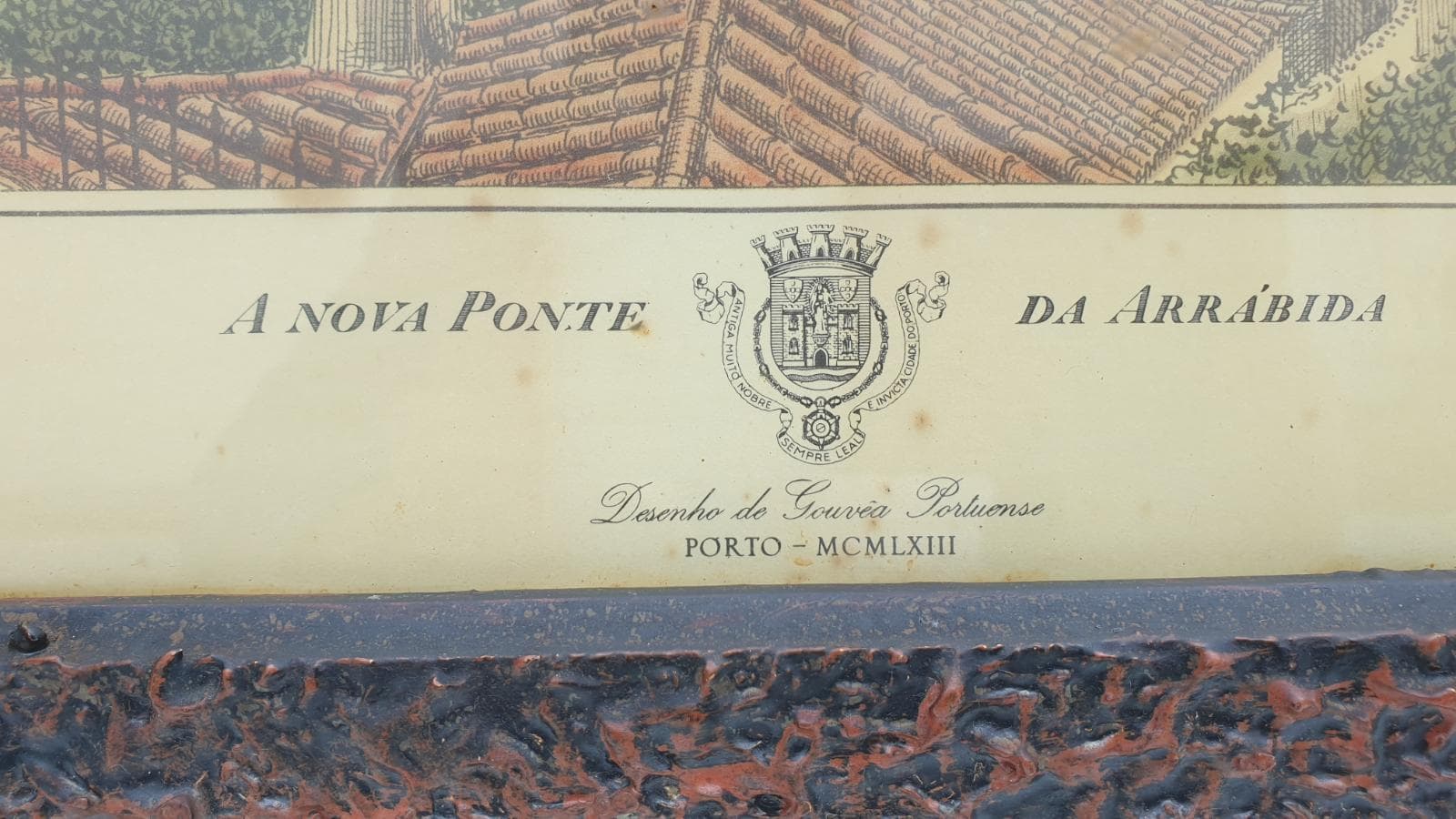 Vista Ponte de Arrábida a cores — imagem 3