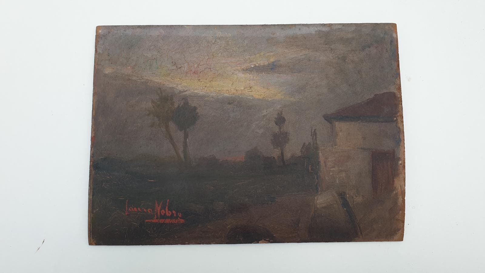 Óleo sobre madeira de “LAURA NOBRE” — imagem 2