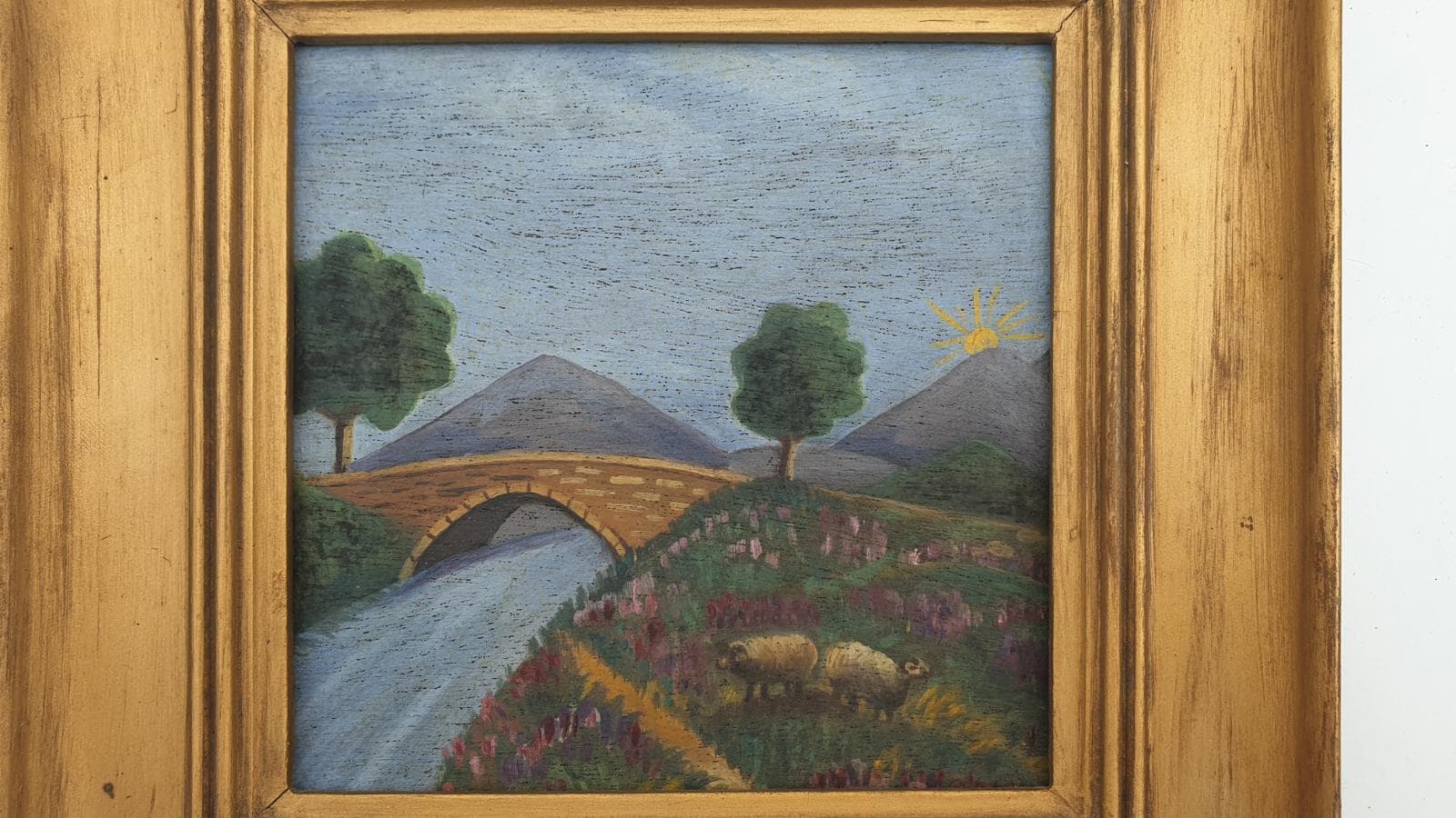 Quadro a Óleo sobre madeira — imagen 2