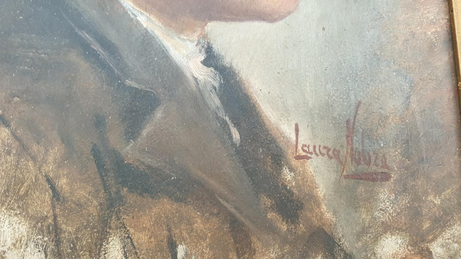 Óleo sobre madera de “LAURA NOBRE” — imagen 4