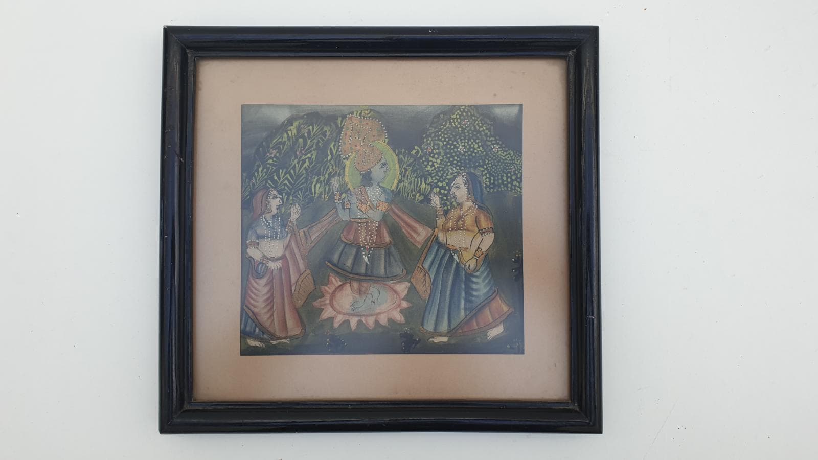 Aguarela com personagens indianas — imagem 2