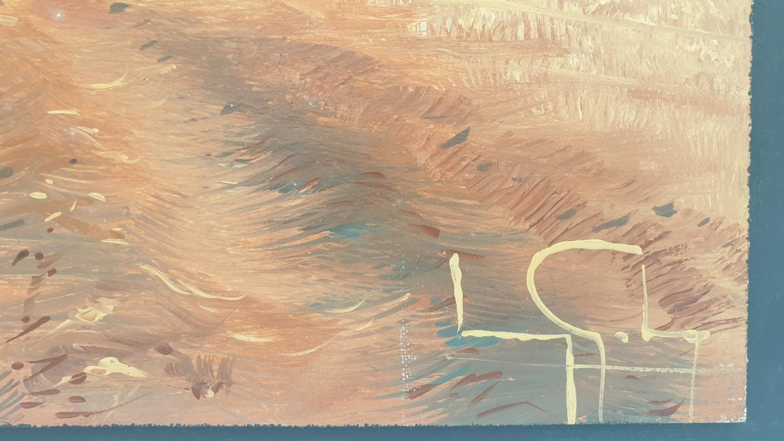 Óleo sobre platex de “XAVIER LEMOS GODOY” — imagem 2