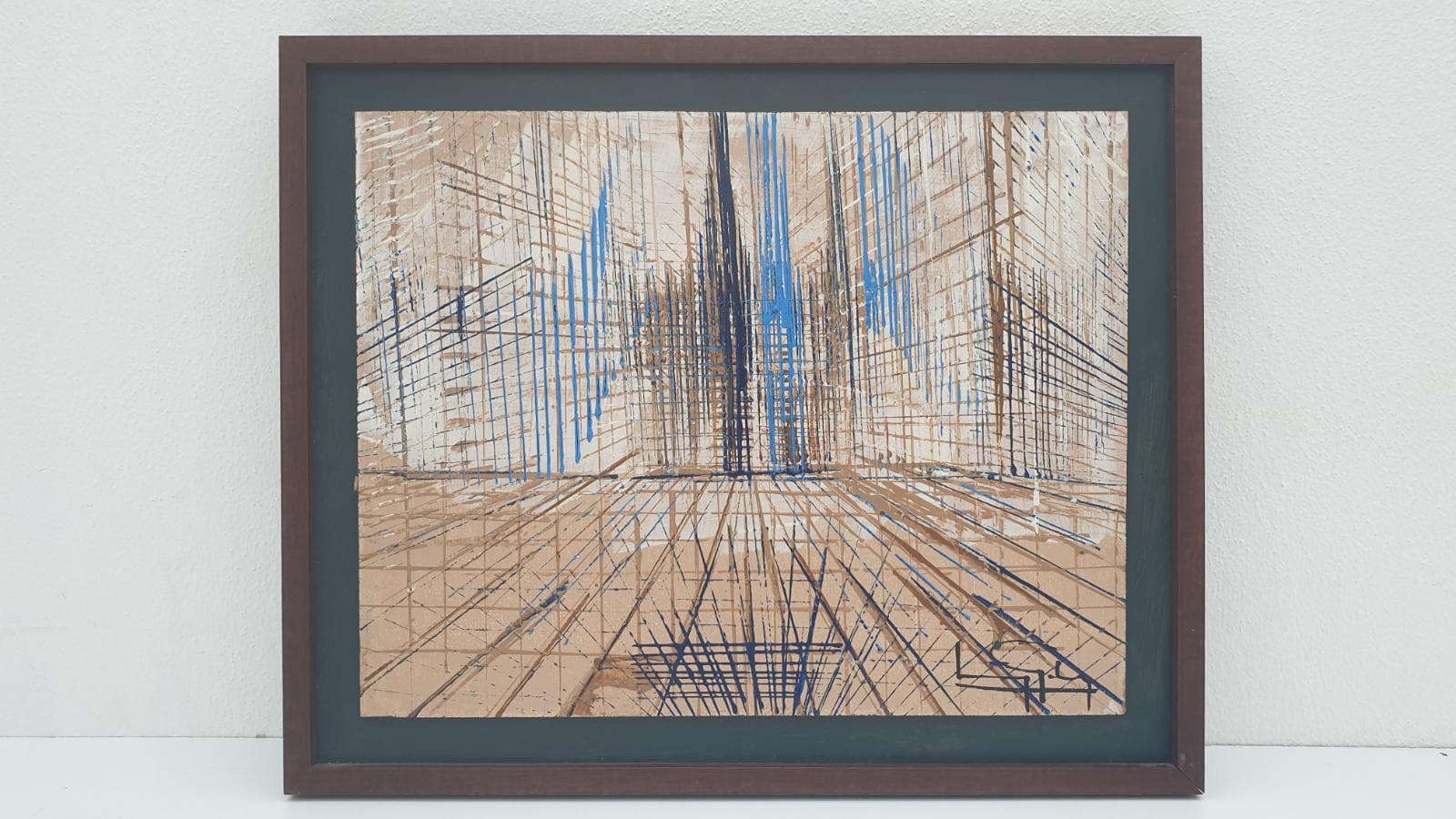 Óleo sobre platex de “XAVIER LEMOS GODOY”