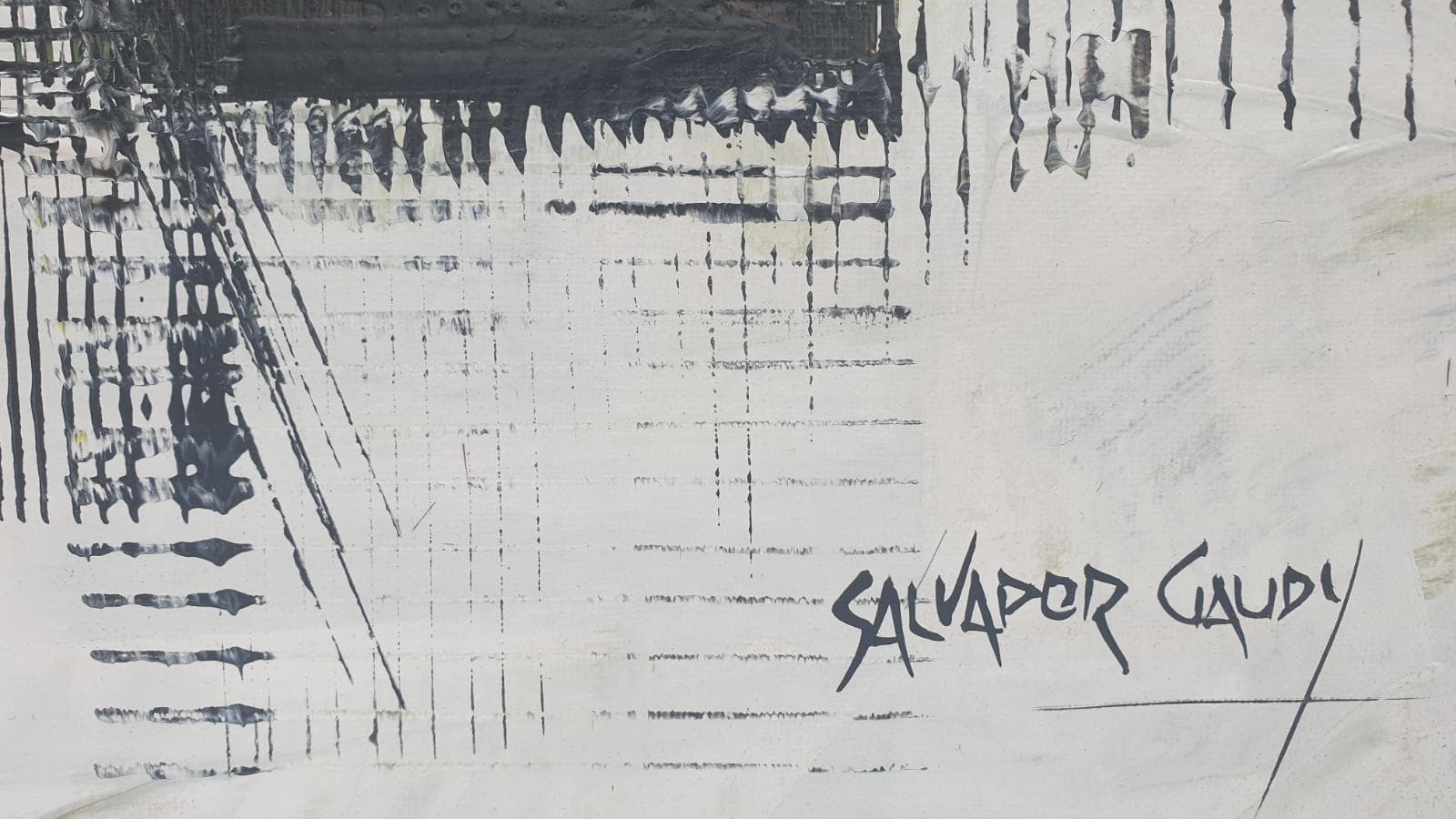 Óleo sobre platex de “SALVADOR GAUDY” — imagem 2