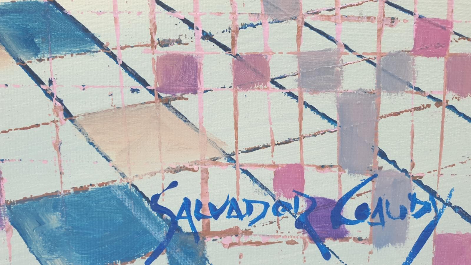 Óleo sobre platex de “SALVADOR GAUDY” — imagen 2