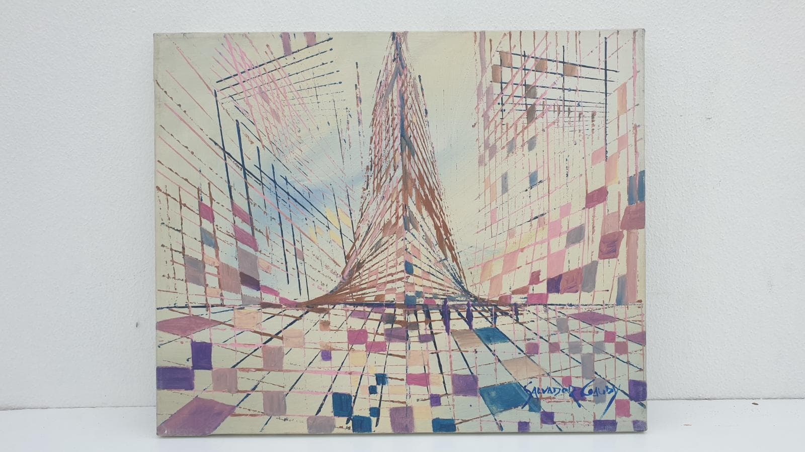 Óleo sobre platex de “SALVADOR GAUDY” — imagen 1