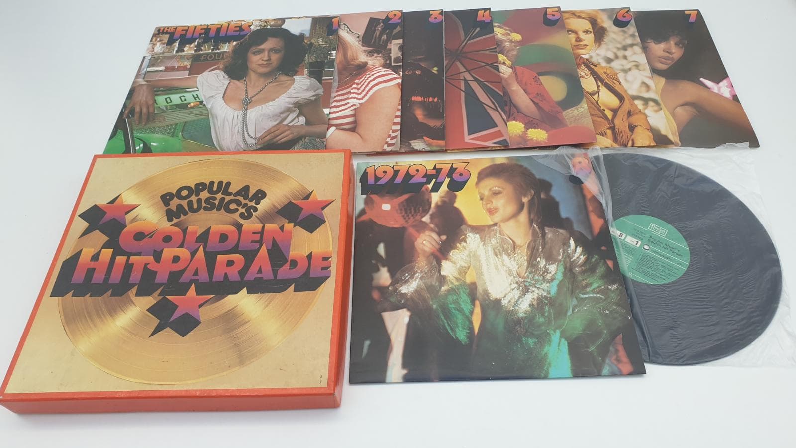 Álbum de 8 discos em vinil — imagen 1