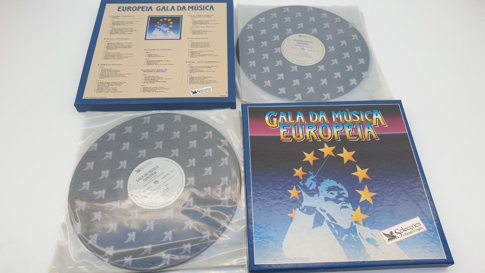 Álbum de 7 discos