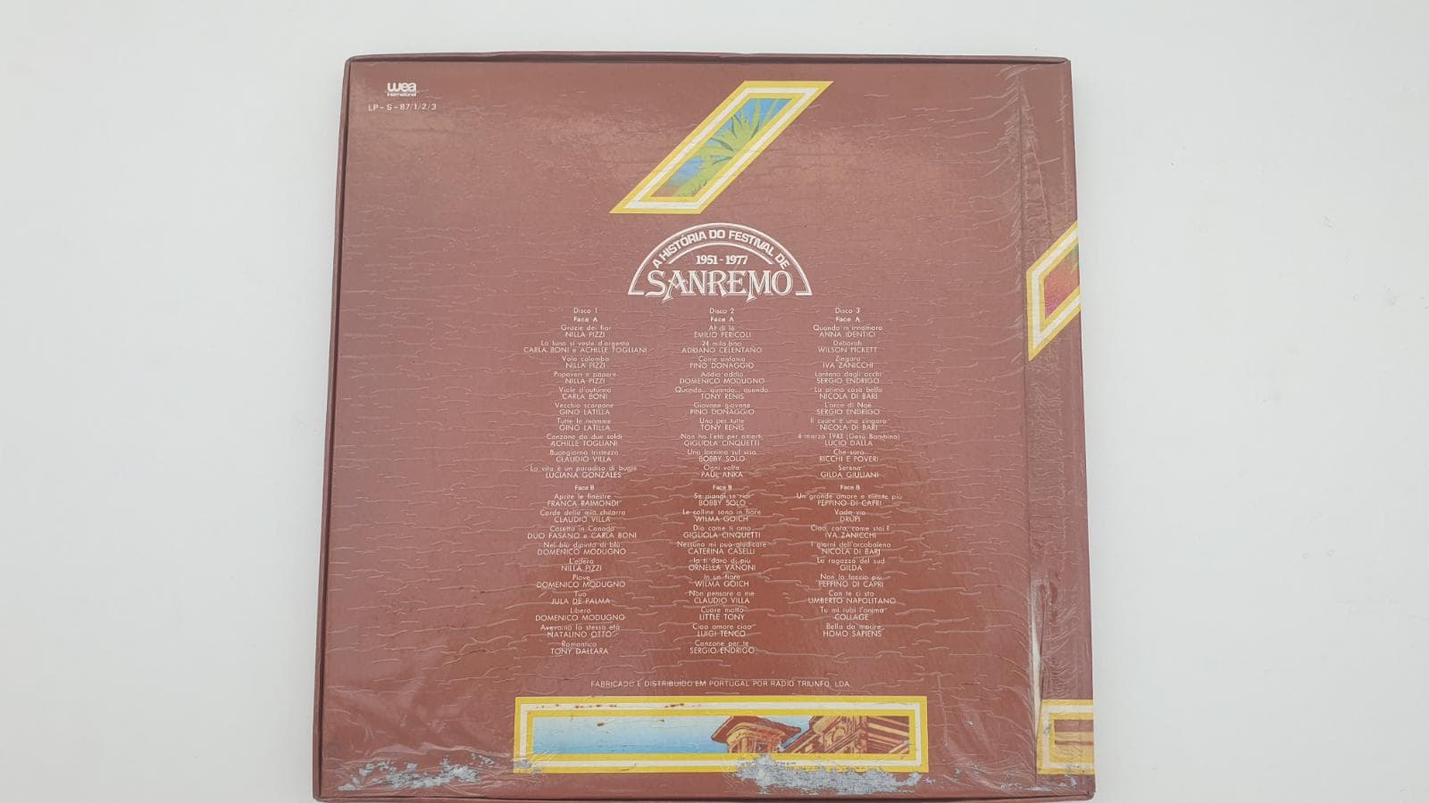Álbum de 4 discos em vinil — imagem 2