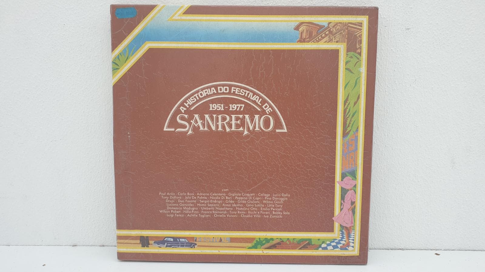 Álbum de 4 discos em vinil — imagem 1