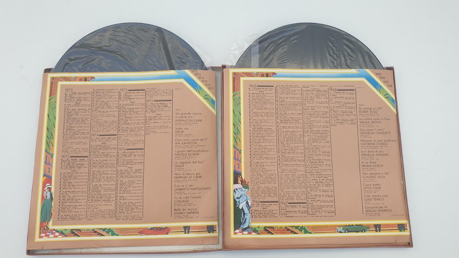 Álbum de 4 discos em vinil — imagem 3