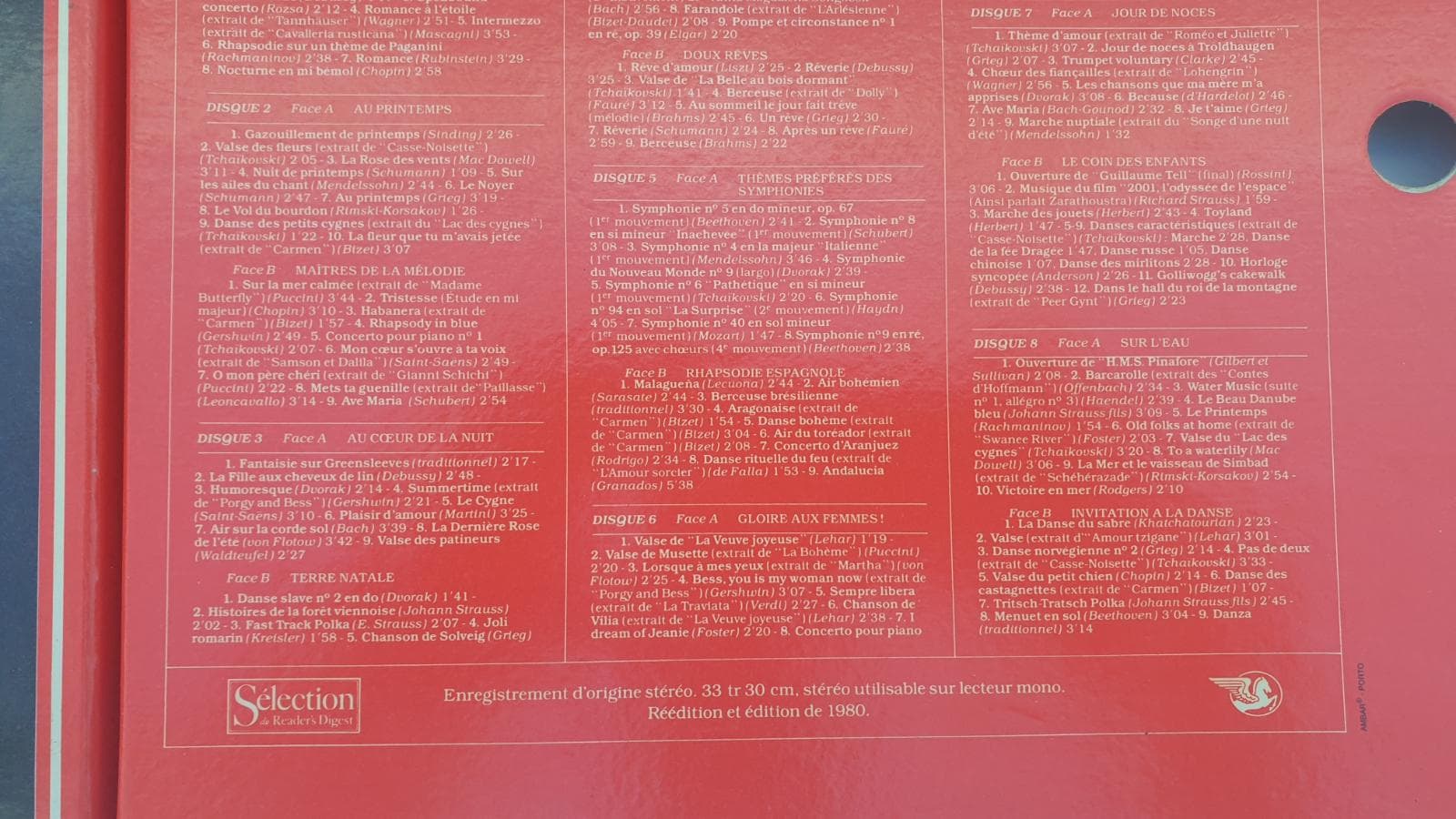 Álbum de 8 discos em vinil — imagem 3