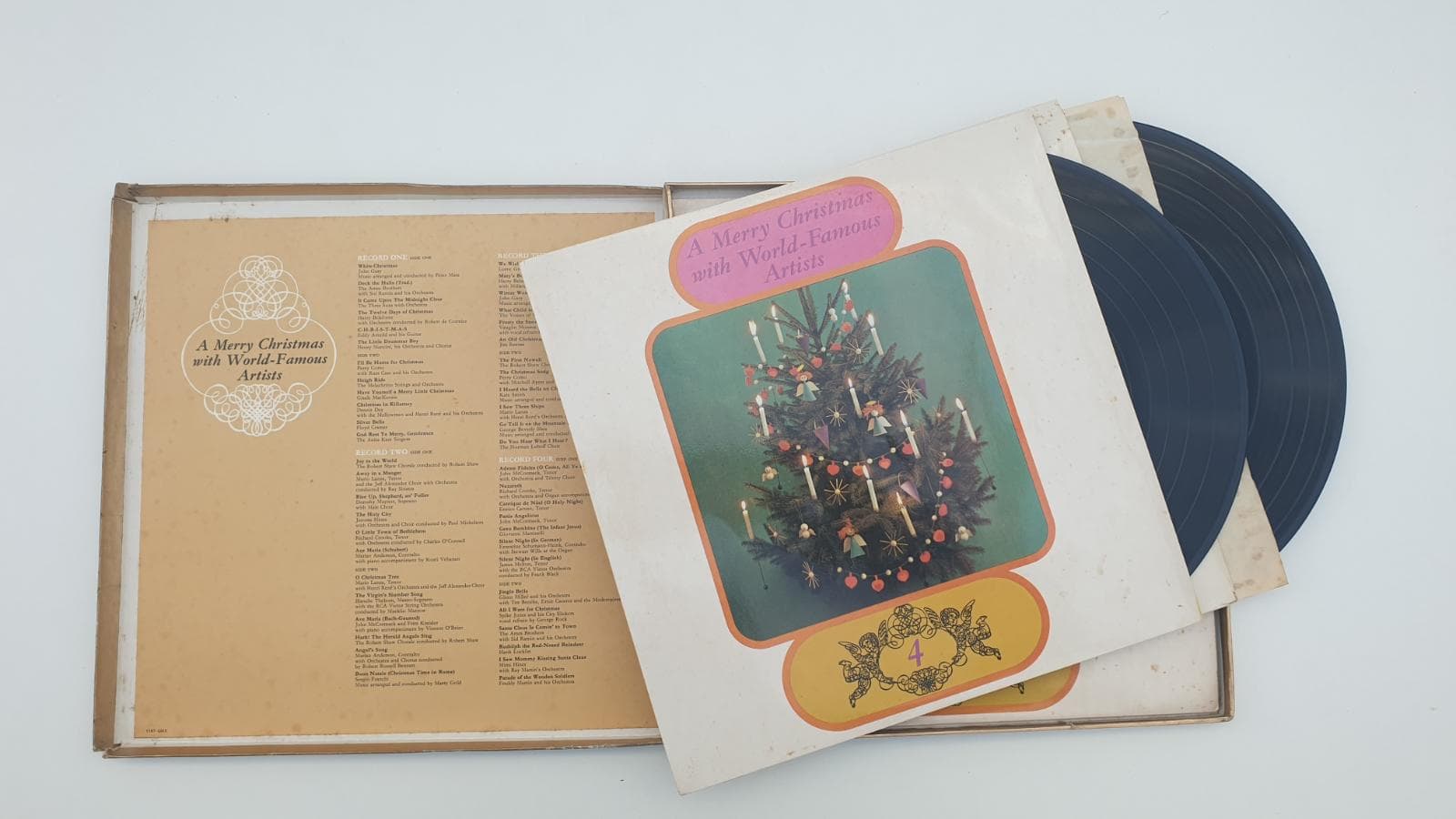 Álbum de 3 discos em vinil — imagem 2