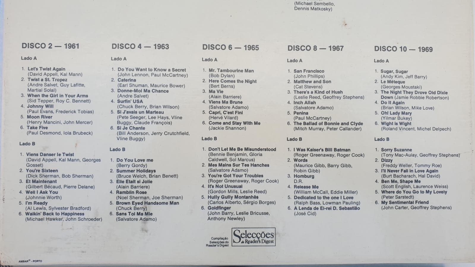 Álbum de 10 discos em vinil — imagem 3