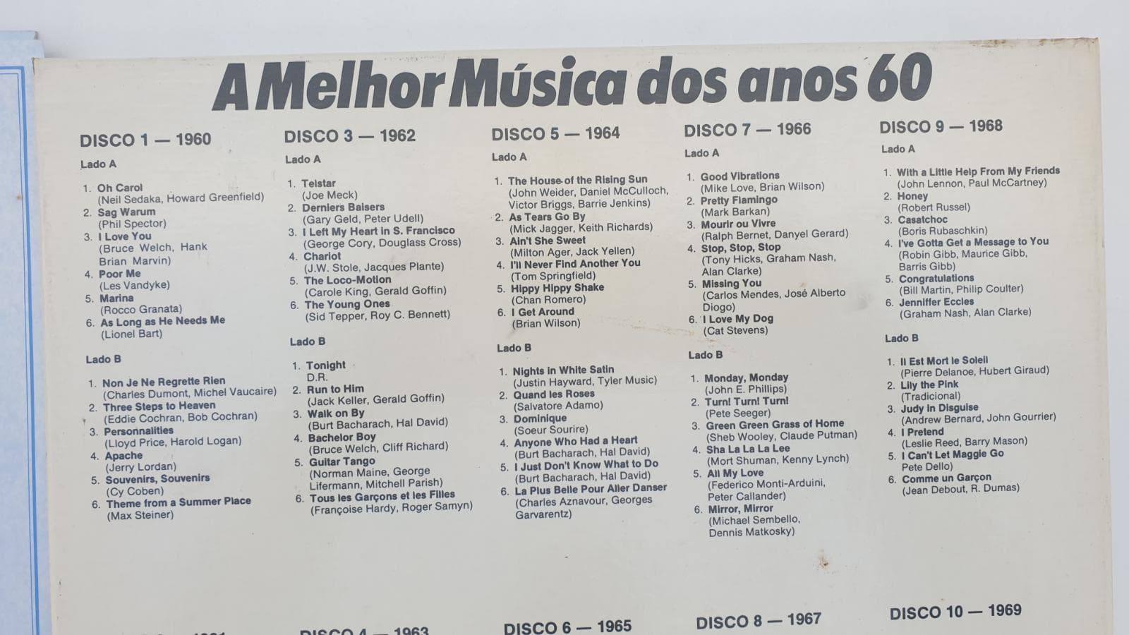 Álbum de 10 discos em vinil — imagem 2