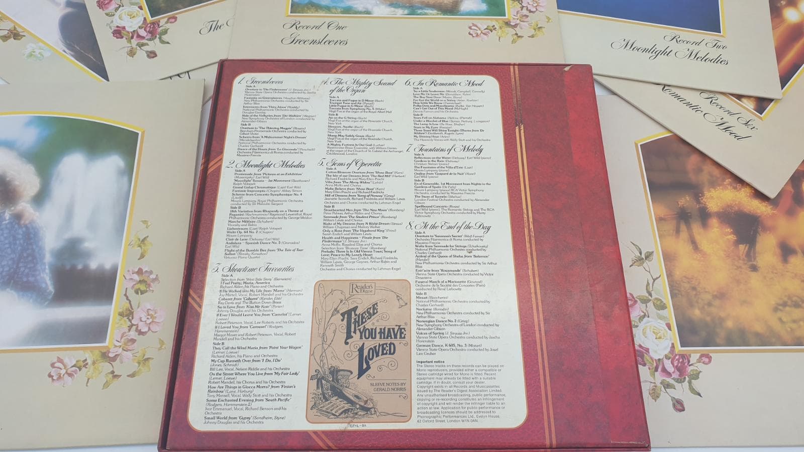 Álbum de 8 discos em vinil — image 2