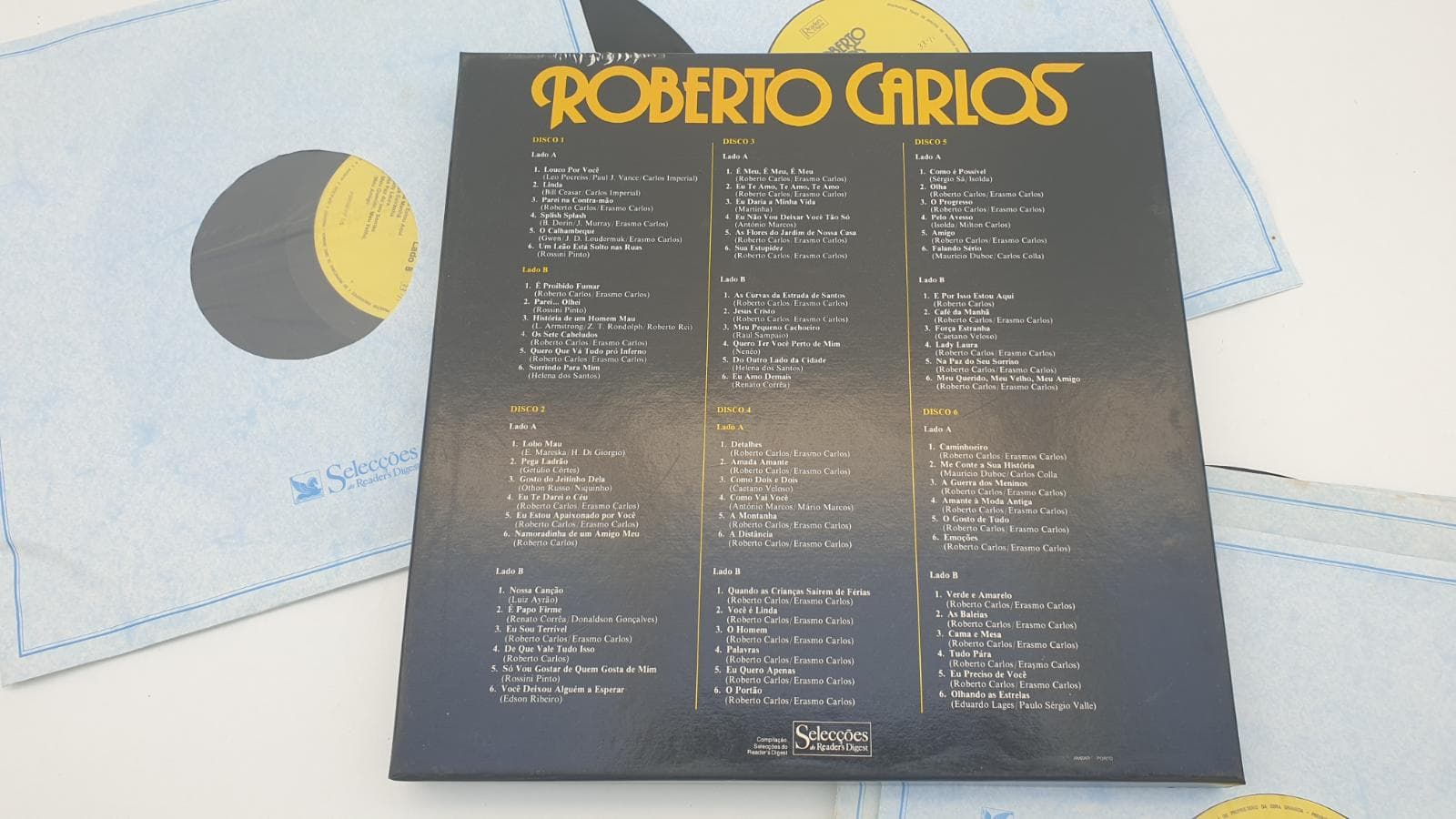 Álbum de 6 discos en vinilo — imagen 2