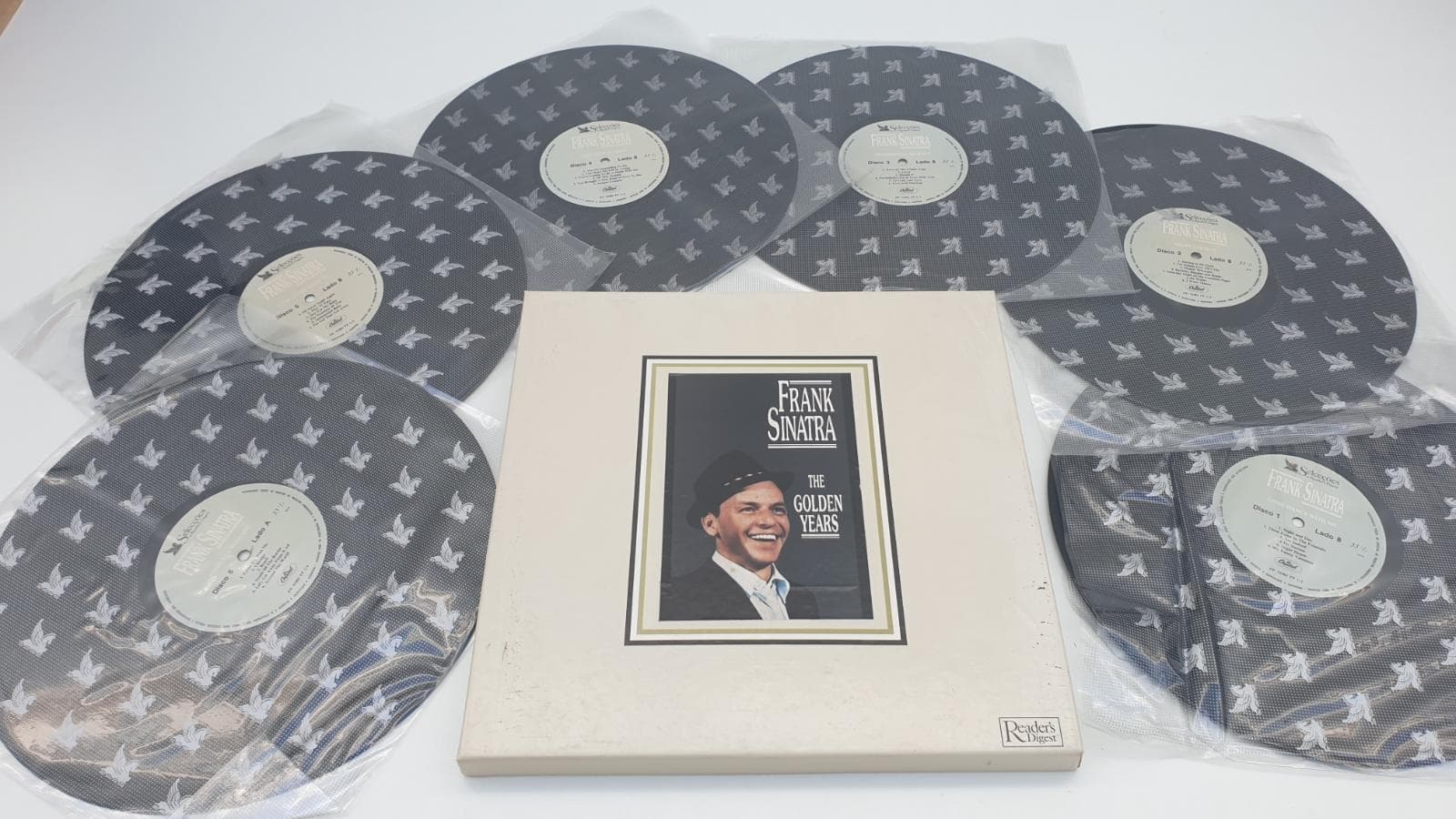 Álbum de 6 discos em vinil