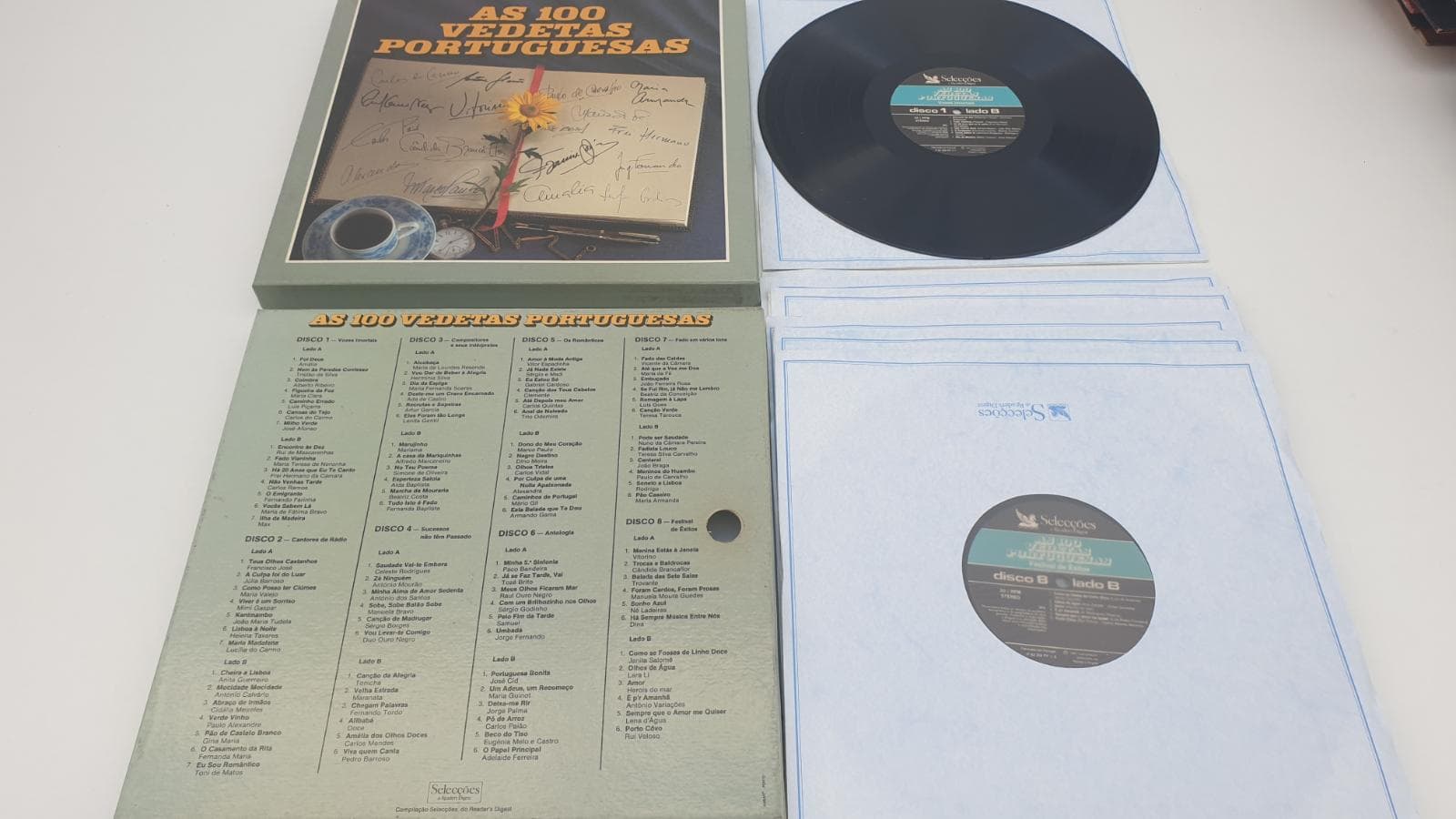 Álbum de 8 discos em vinil — image 2