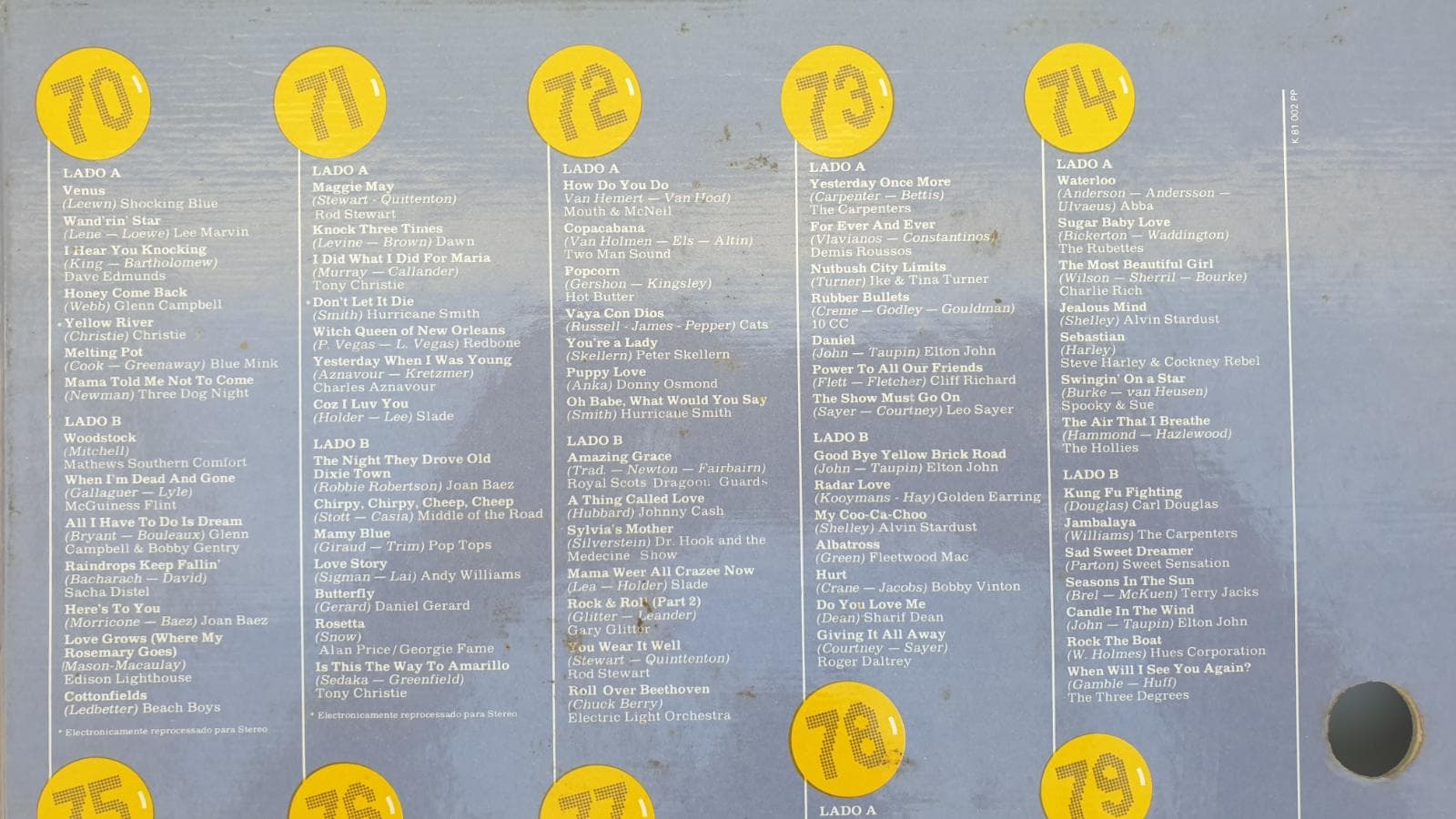 Álbum de 10 discos en vinilo — imagen 3