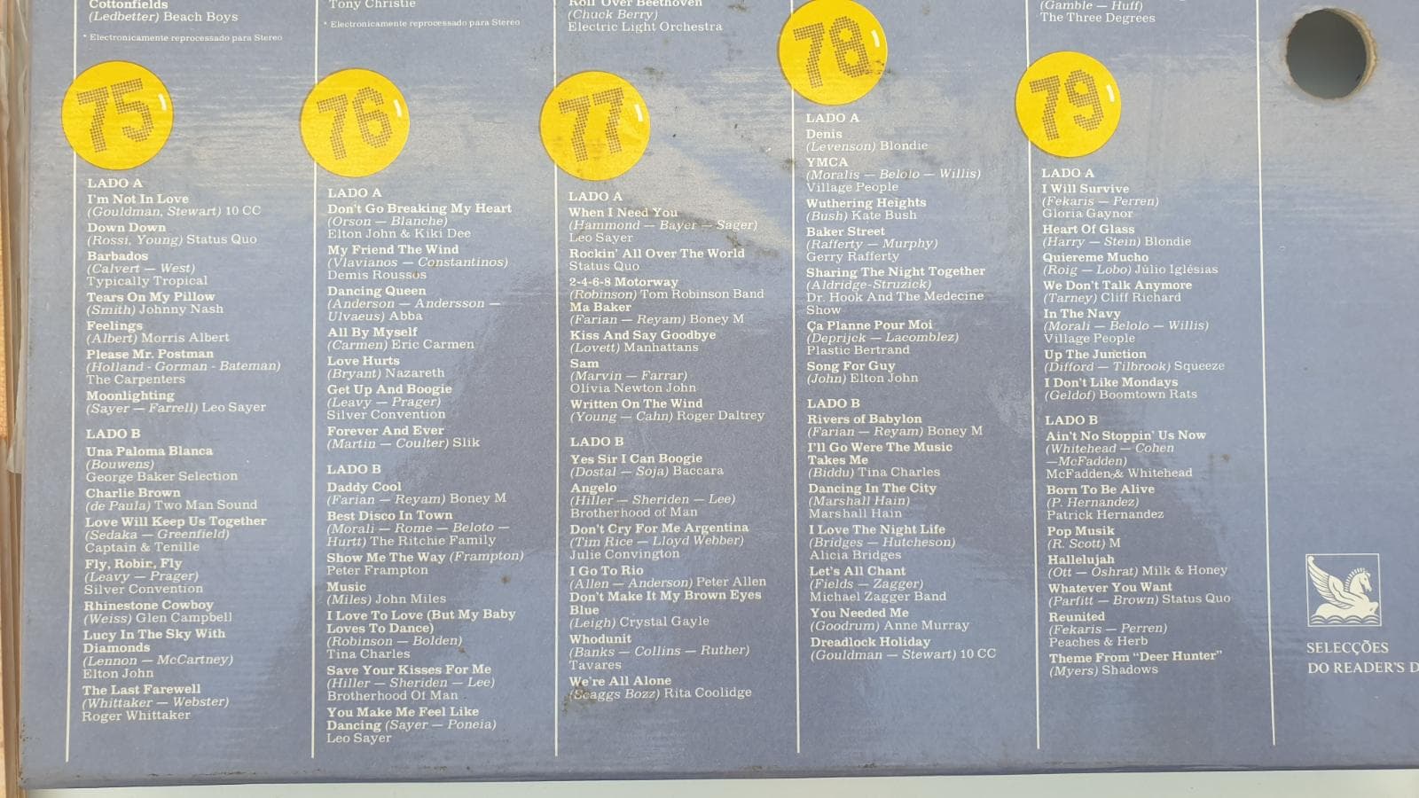 Álbum de 10 discos en vinilo — imagen 4