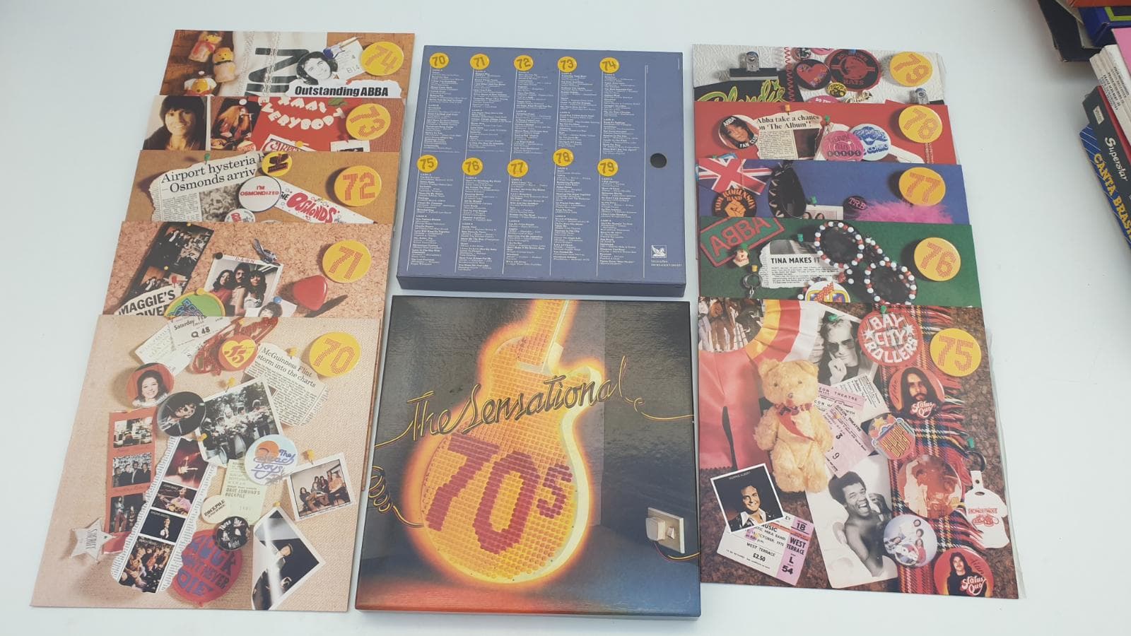 Álbum de 10 discos em vinil