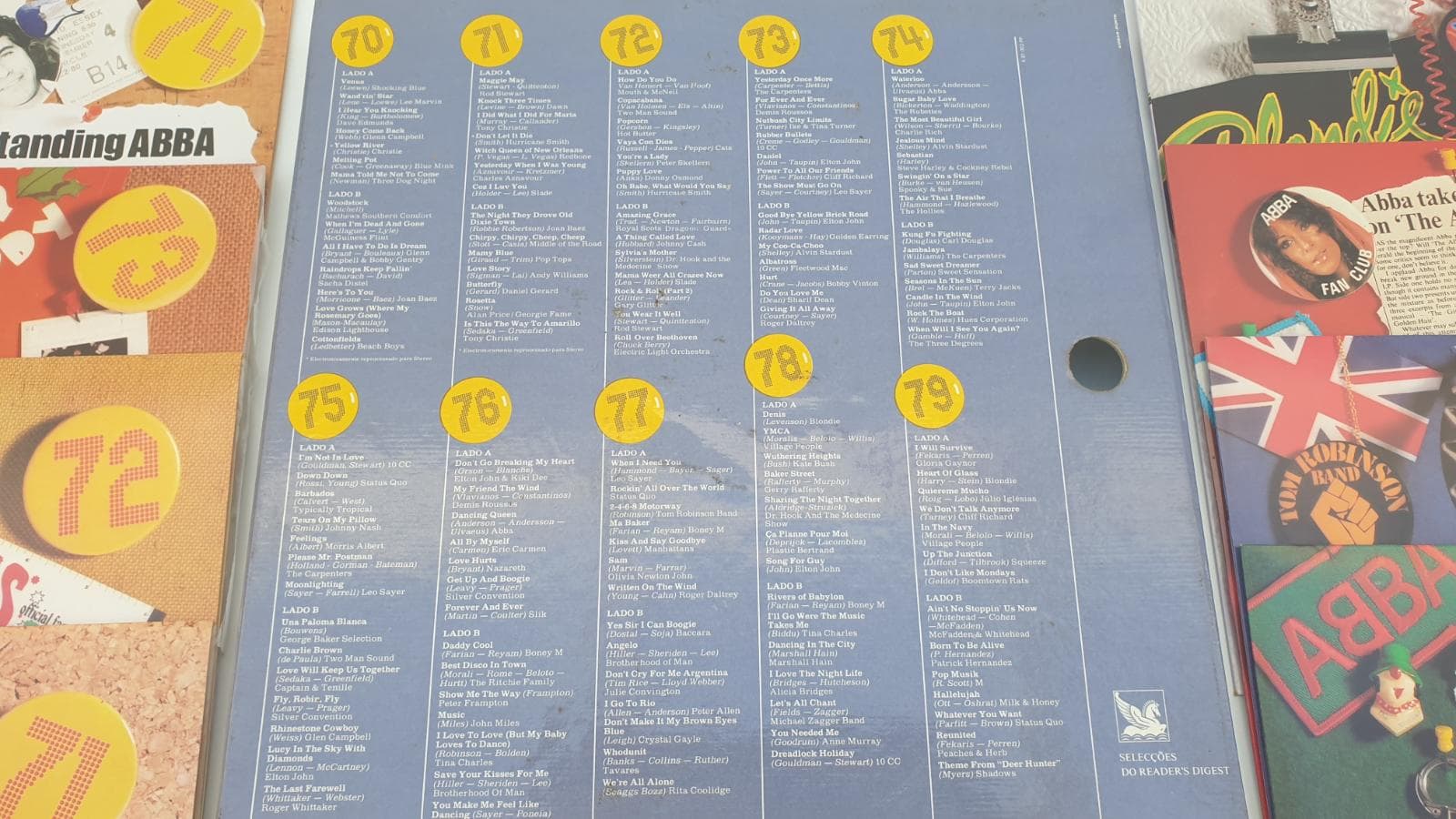 Álbum de 10 discos en vinilo — imagen 2
