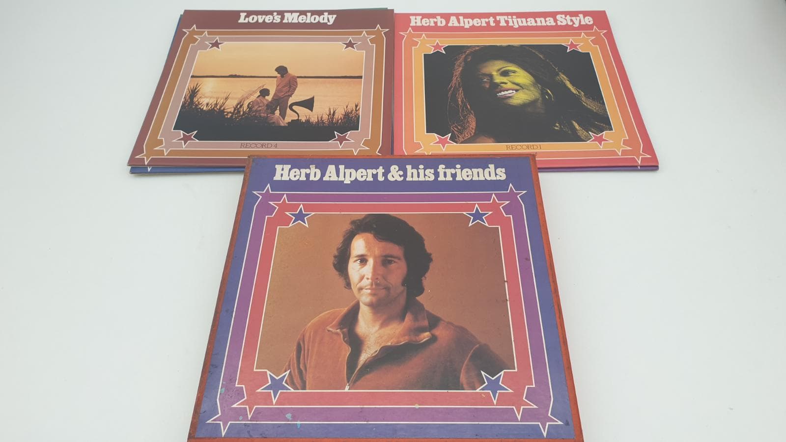 Álbum de 6 discos em vinil