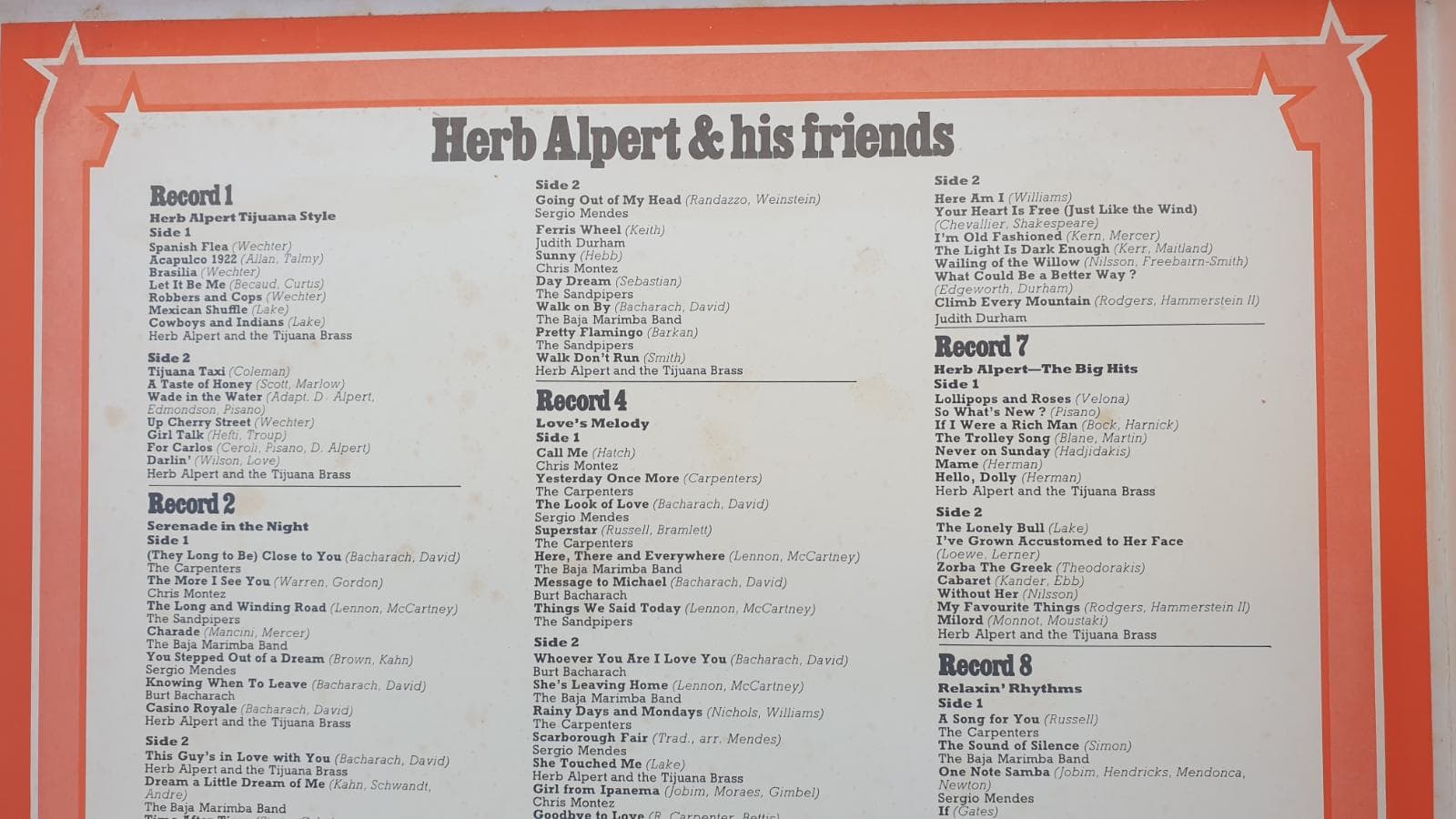 Álbum de 6 discos em vinil — image 2
