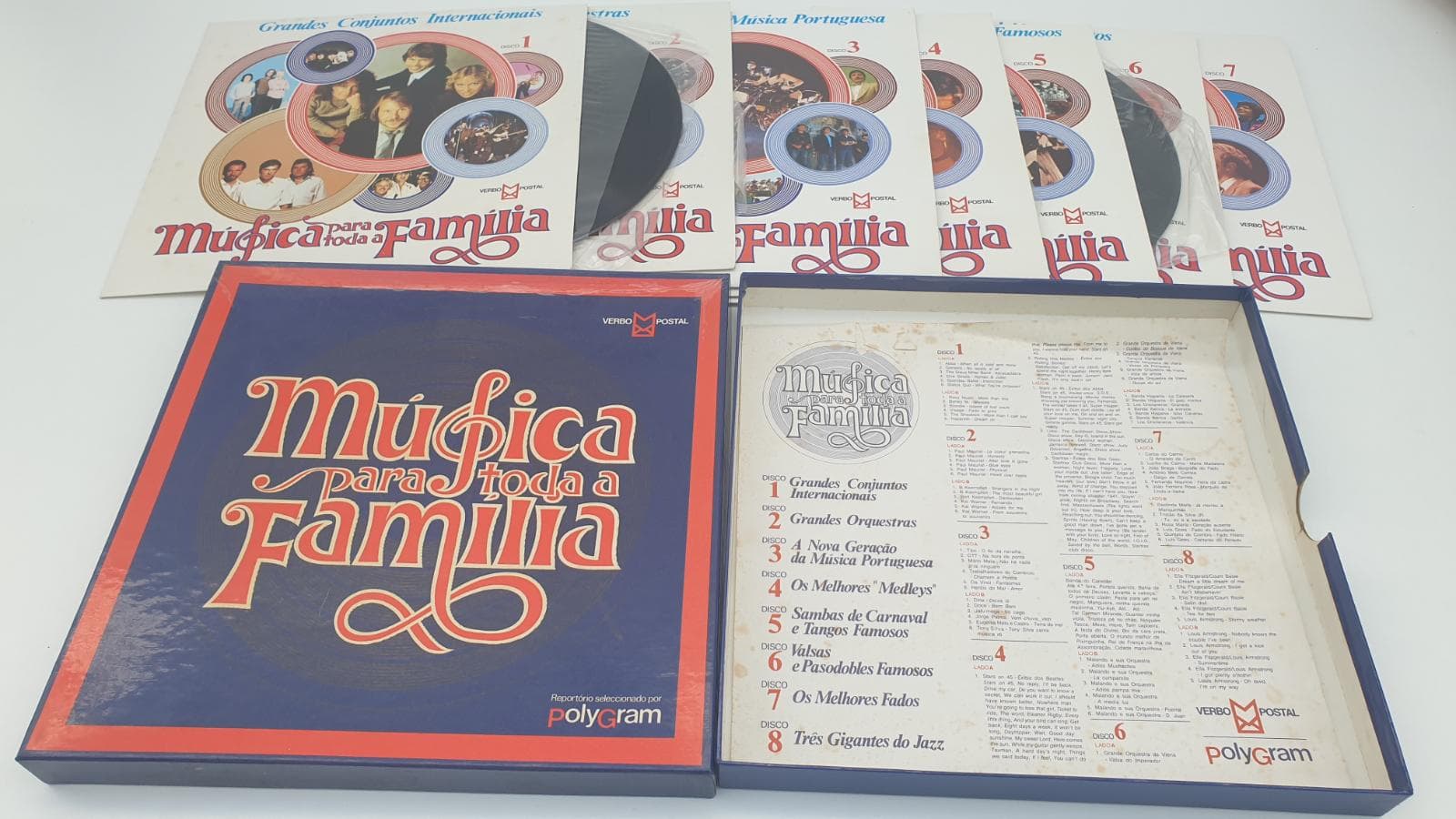 Álbum de 7 discos em vinil — image 1