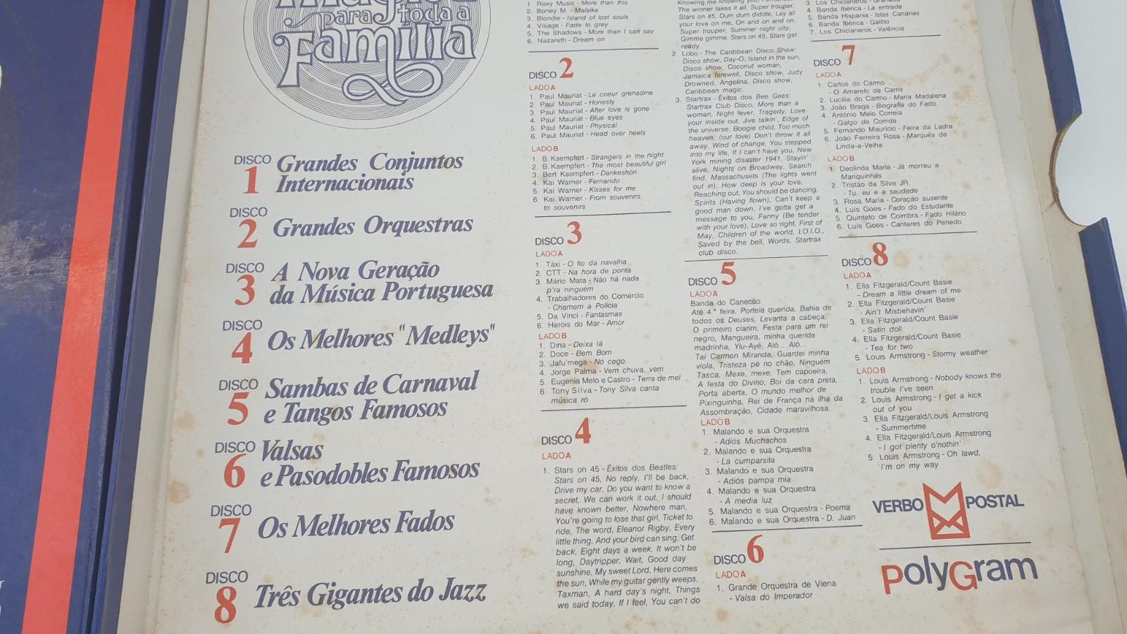 Álbum de 7 discos em vinil — image 2