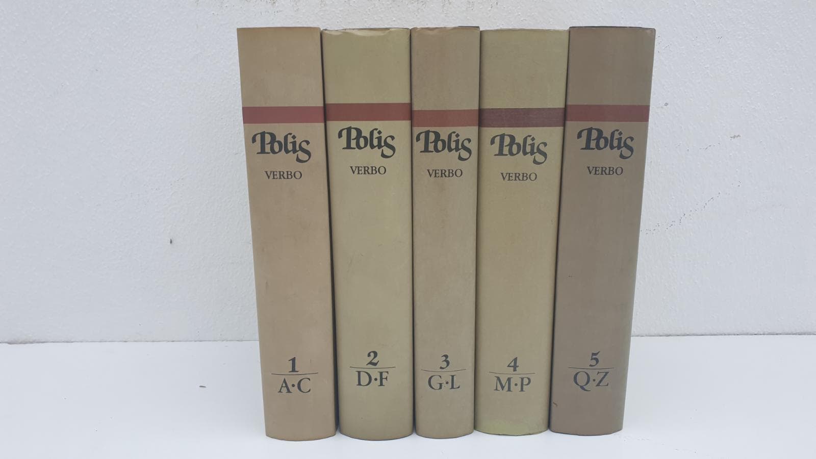Enciclopédia lusa brasileira de sociedade e estado, 5 volumes — imagem 2