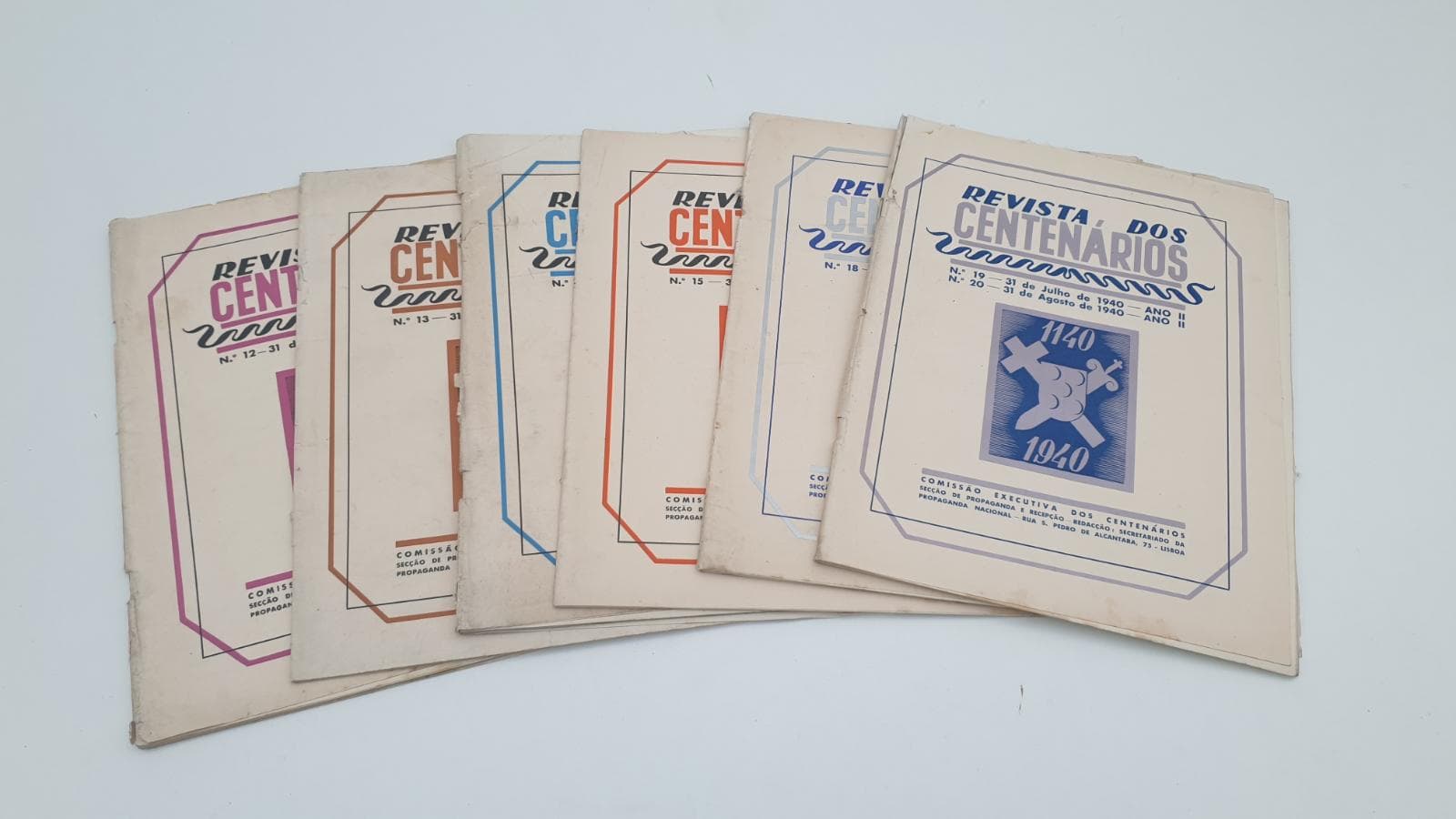 6 Revistas dos “CENTENÁRIOS” — imagen 1