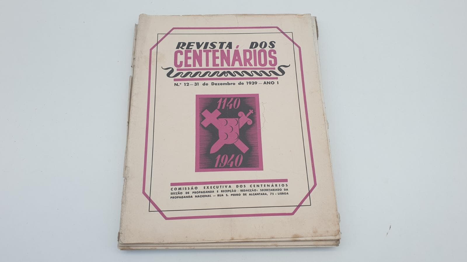 6 Revistas dos “CENTENÁRIOS” — imagen 2