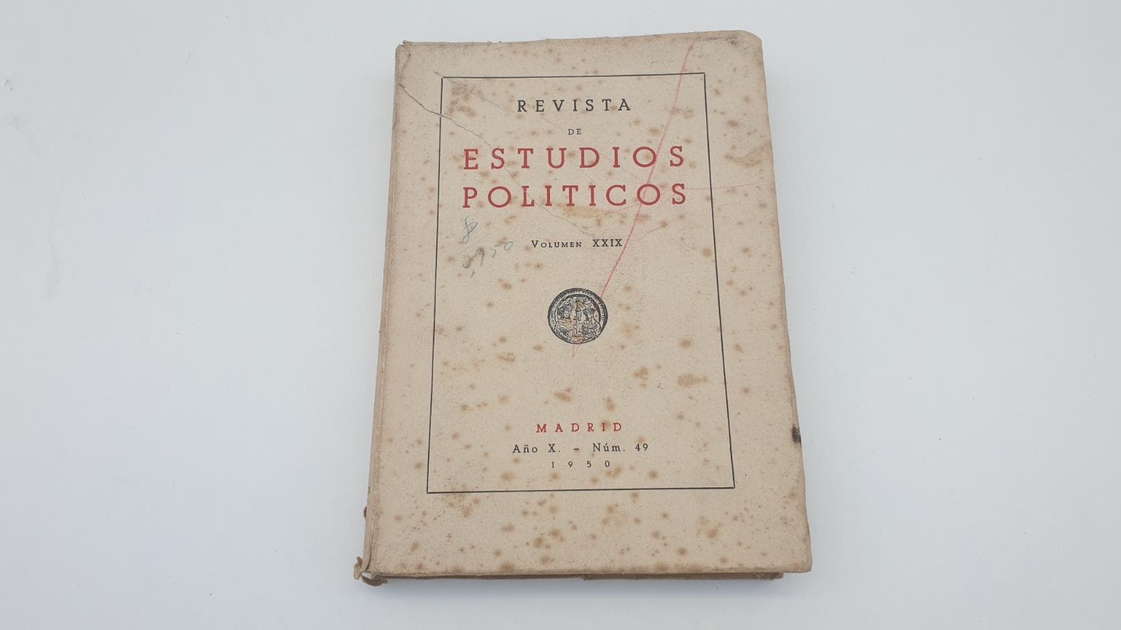 Revista de “ESTUDOS POLITICOS” — imagen 1