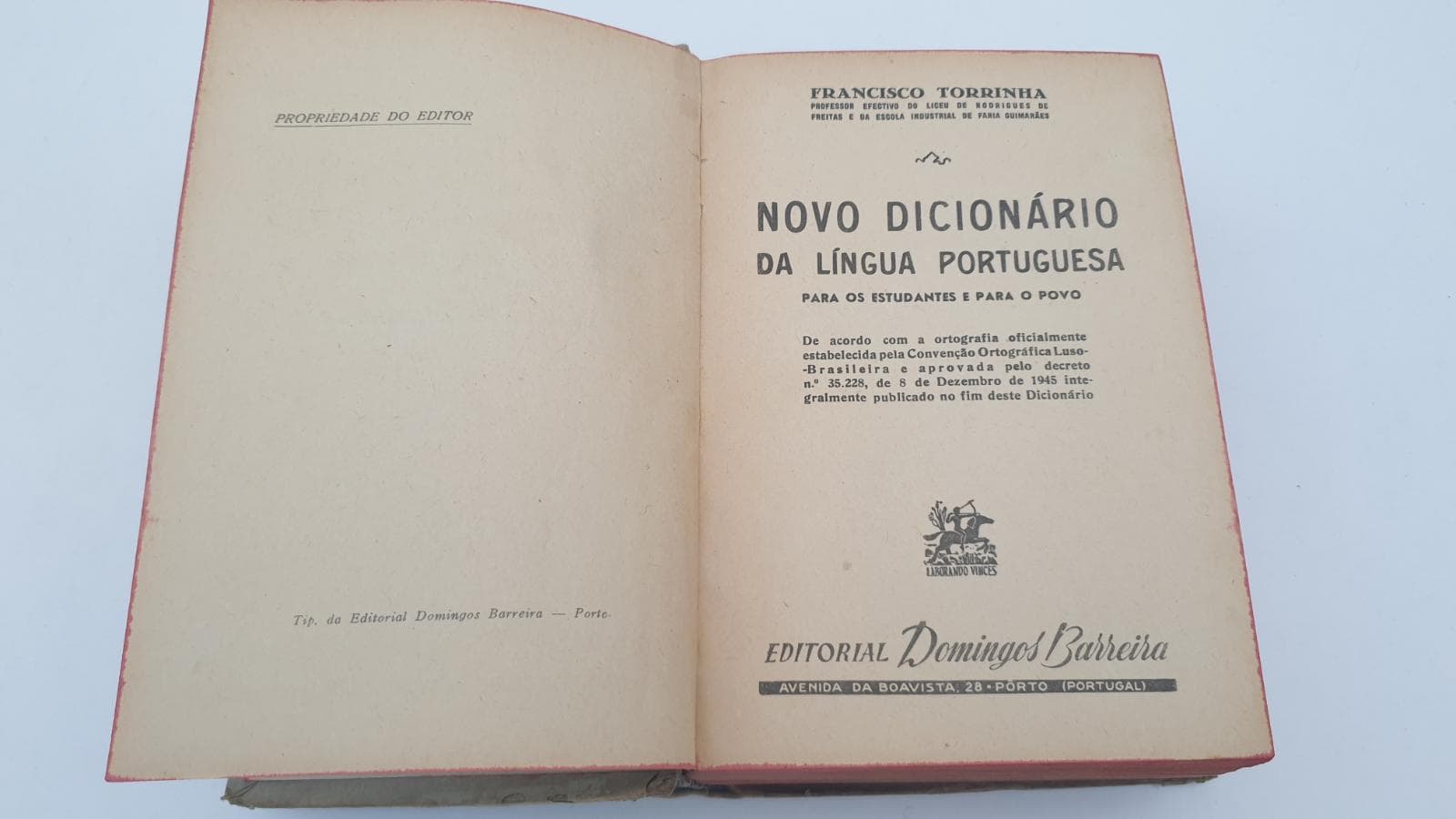 Dicionário de portugues de “FRANCISCO TORRINHA” — imagem 3