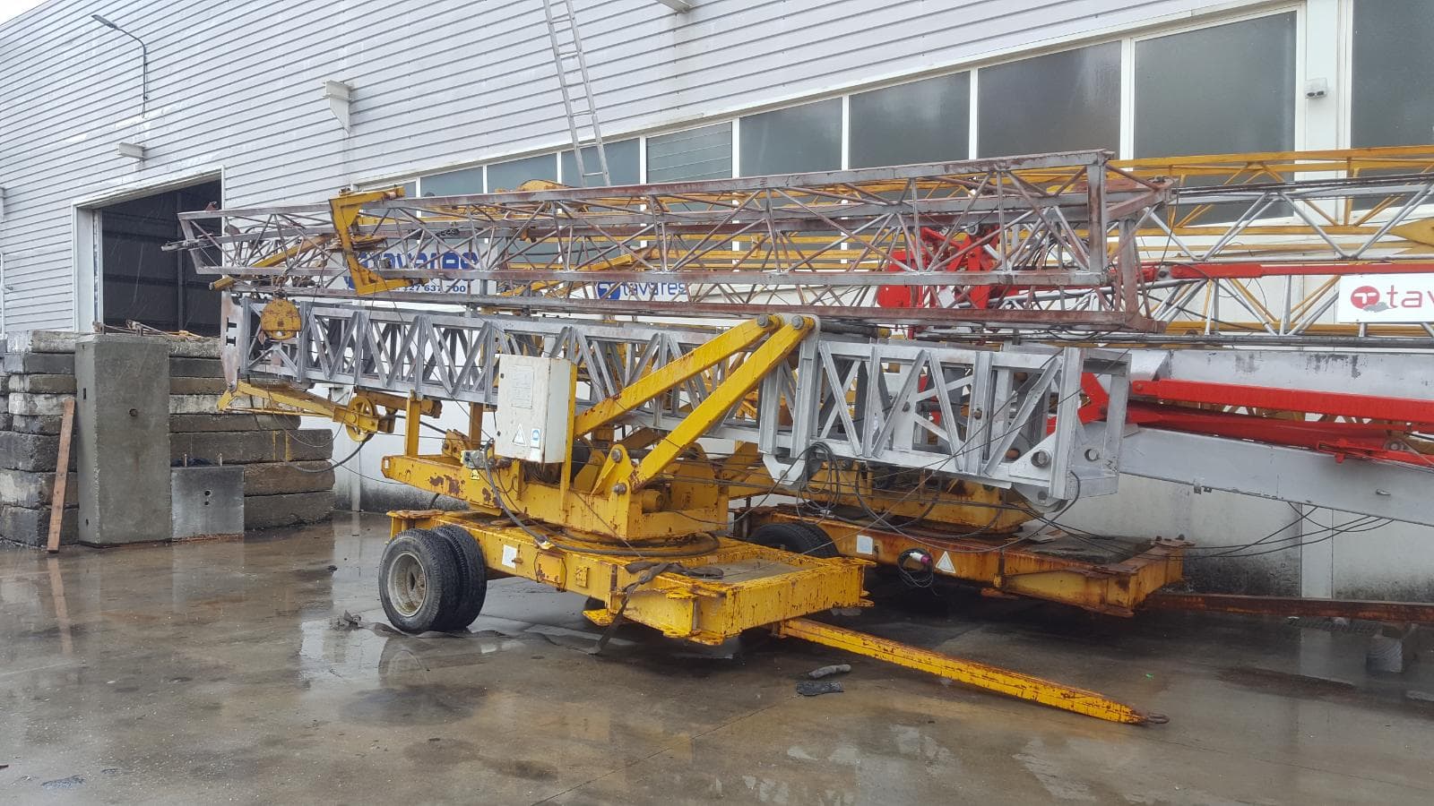 Tower crane
