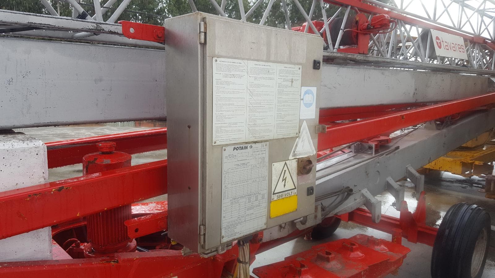 Grua de torre — imagem 3