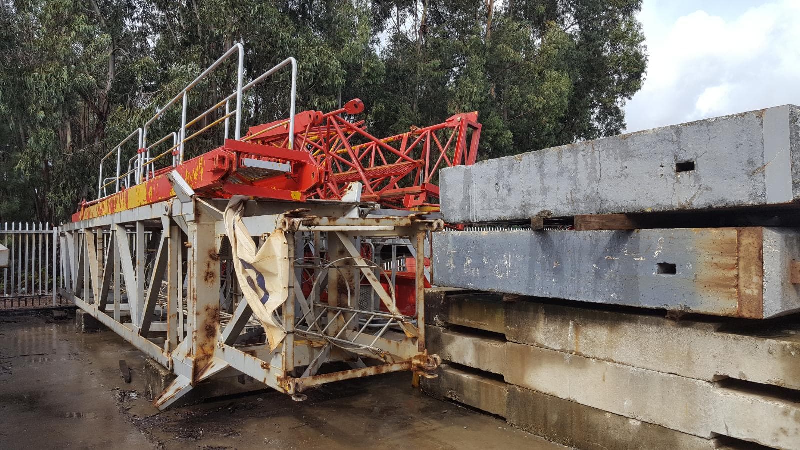 Grua de torre — imagem 9